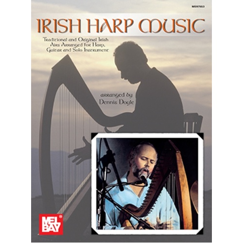 Irish Harp Music (Softcover Book)