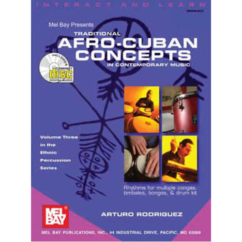 Traditional Afro-Cuban Concepts In Contemporary