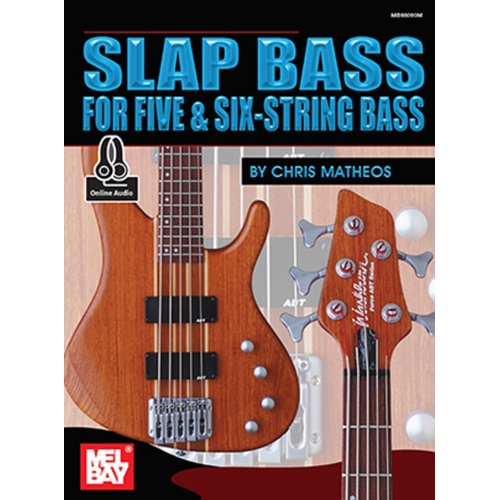 Slap Bass For Five And Six String Bass Book/CD Book