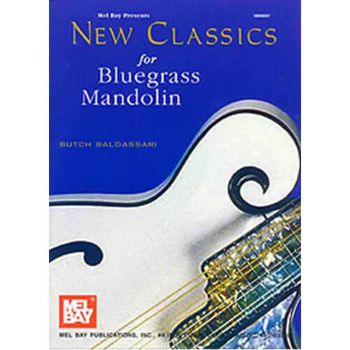 New Classic For Bluegrass Mandolin Book