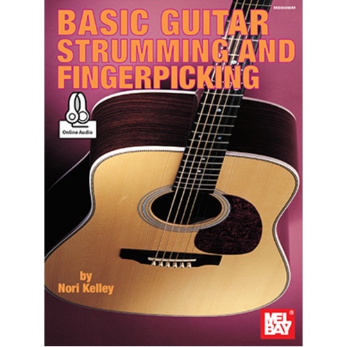 Basic Guitar Strumming And Fingerstyle Book/CD Book