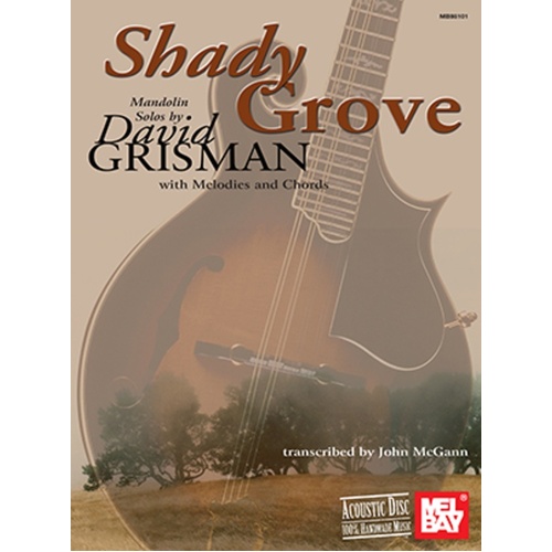 Shady Grove Mandolin Solos (Softcover Book)
