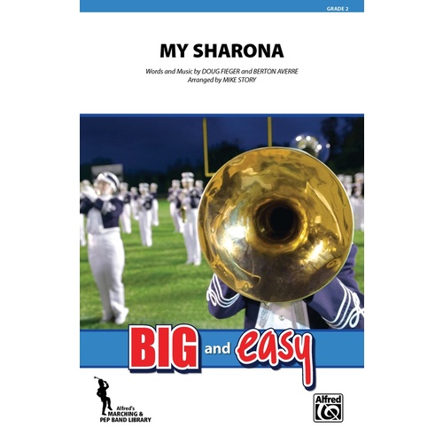 My Sharona Marching Band Gr 2