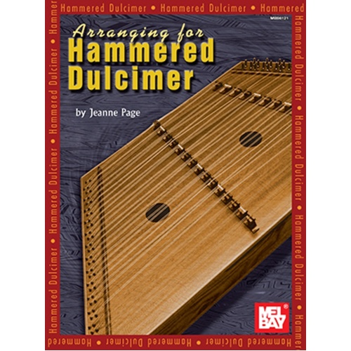 Arranging For Hammered Dulcimer (Softcover Book)