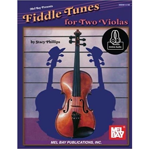 Fiddle Tunes For Two Violas Book/Oa Book