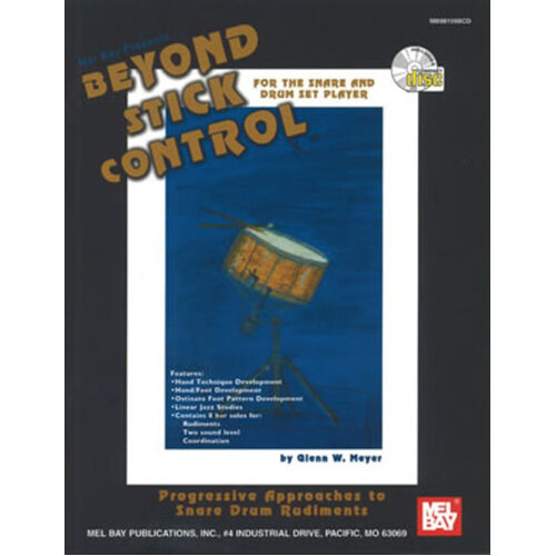 Beyond Stick Control Book/CD