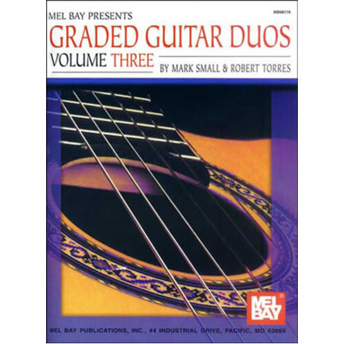 Graded Guitar Duos Vol 3 Book