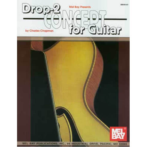 Drop 2 Concept For Guitar Book