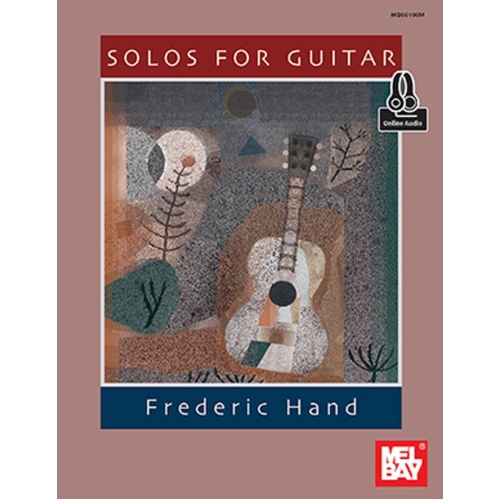 Solos For Guitar Book/Oa (Softcover Book/Online Audio) Book