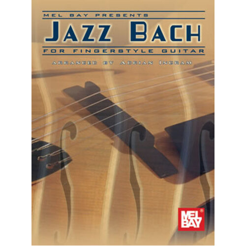 Jazz Bach Guitar Edition (Softcover Book)