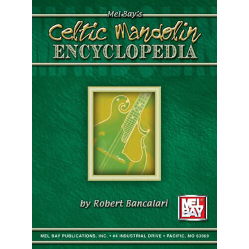Celtic Mandolin Encyclopedia (Softcover Book)