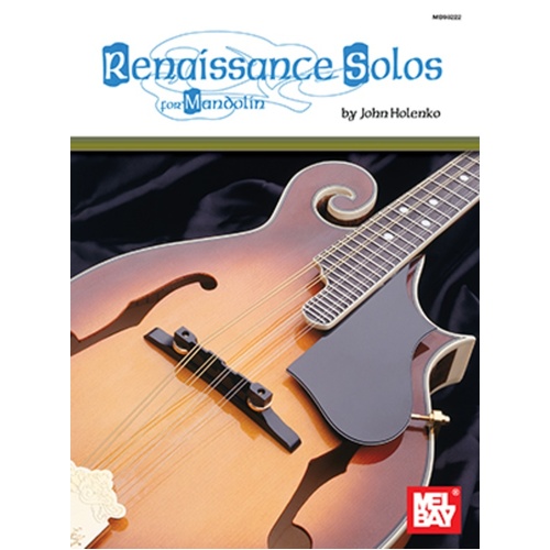 Renaissance Solos For Mandolin (Softcover Book)