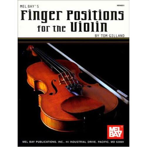 Finger Position For The Violin (Softcover Book)