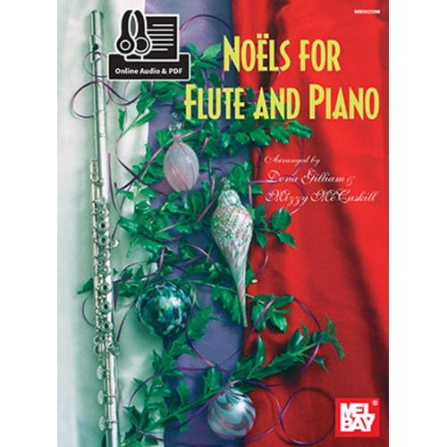 Noels For Flute And Piano Book/Oa (Softcover Book/Online Audio) Book