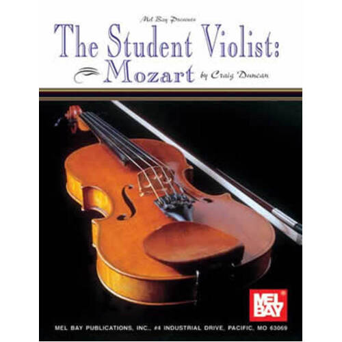 STUDENT VIOLIST: MOZART