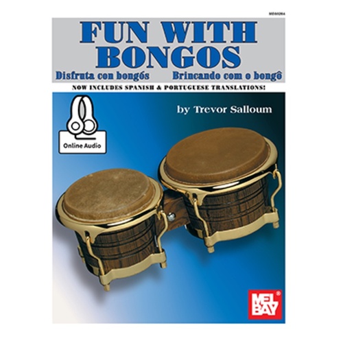 Fun With Bongos Book/CD Book
