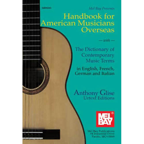 Handbook For American Musicians Overseas