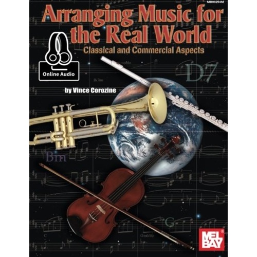 Arranging Music For The Real World Book/CD