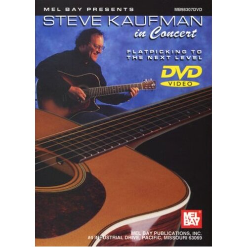 Steve Kaufman In Concert DVD