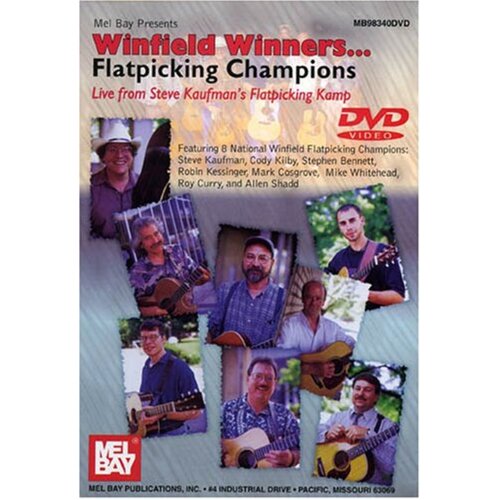 Winfield Winners Flatpicking Champions DVD