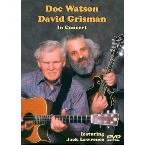 Doc Watson David Grisman In Concert DVD