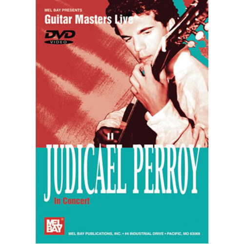 Judicael Perroy In Concert DVD