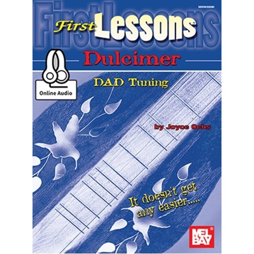 First Lessons Dulcimer Book in DAD Tuning by Mel Bay Publications