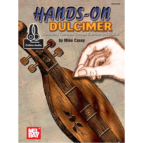 Hands-On Dulcimer Book/Oa (Softcover Book/Online Audio) Book
