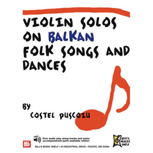 Violin Solos On Balkan Folk Songs And Dances Book