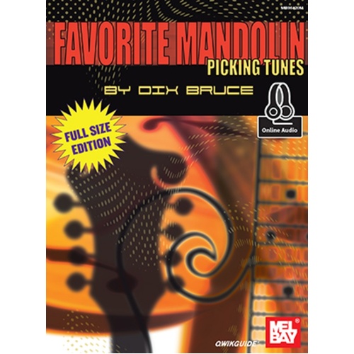 Favorite Mandolin Picking Tunes Book/Oa (Softcover Book/Online Audio) Book