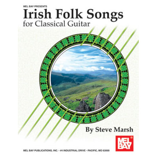 Irish Folk Songs For Classical Guitar (Softcover Book)