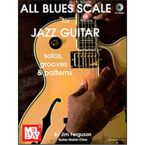 All Blues Scale For Jazz Guitar Book CD (Softcover Book/CD)