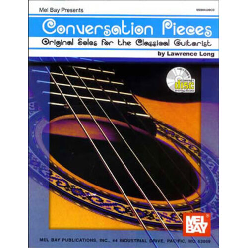 Conversation Pieces Solos For Classical Guitar Book/ (Softcover Book/CD)