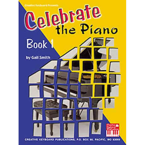 Celebrate The Piano Book 1 (Softcover Book)