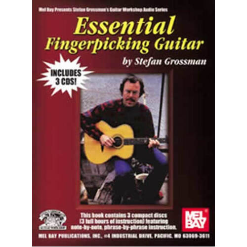 Essential Fingerstyle Guitar Softcover Book/CD