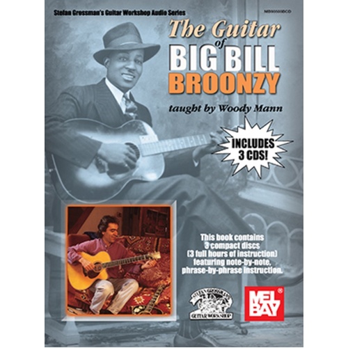 Guitar Of The Big Bill Broonzy Book/CD Book