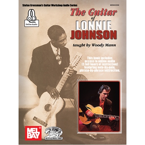 The Guitar Of Lonnie Johnson Book/Online Audio