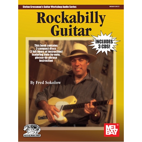 Rockabilly Guitar Softcover Book/CD