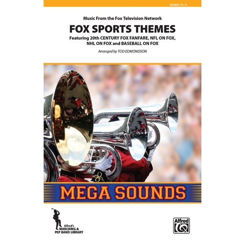 Fox Sports Themes Marching Band Gr 2.5