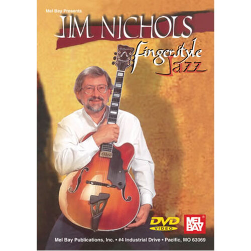 Jim Nichols Fingerstyle Jazz DVD