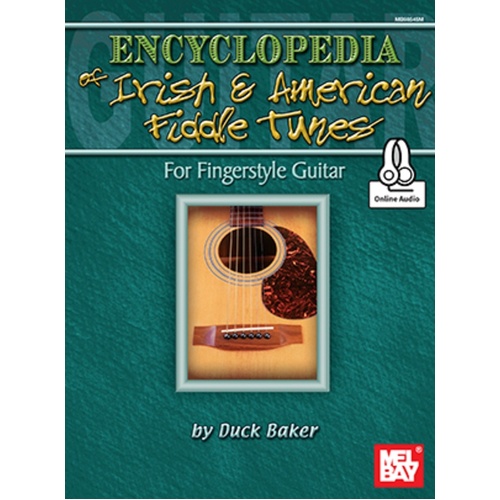 Encyclopedia Irish And American Fiddle Tunes Book/Oa (Softcover Book/Online Audio) Book