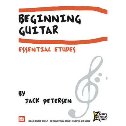Beginning Guitar Essential Etudes (Softcover Book)