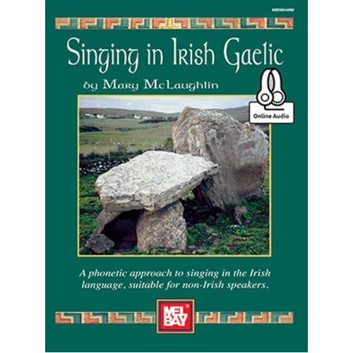 Singing In Irish Gaelic Book/Oa