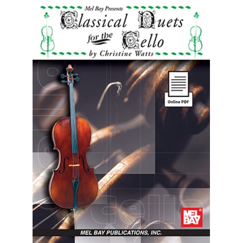 Classical Duets For The Cello Book