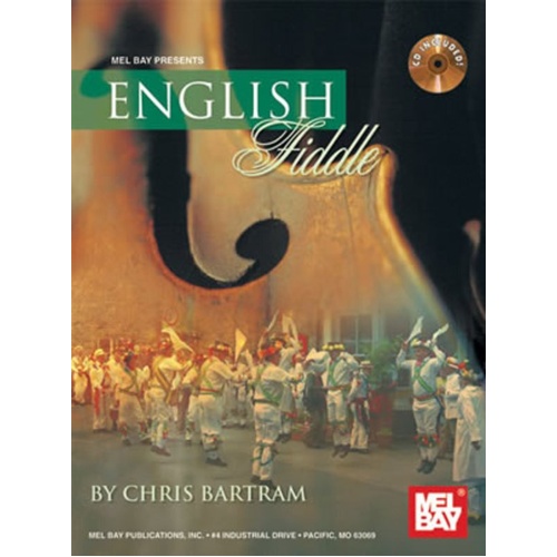 English Fiddle Book and CD by Chris Bartram