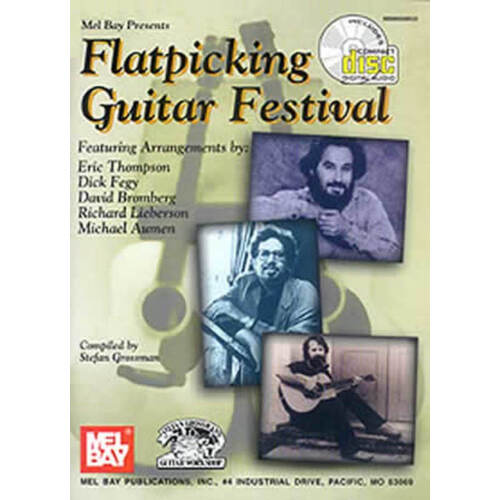 Flatpicking Guitar Festival Book CD Book
