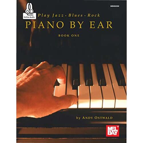Play Jazz Blues And Rock Piano By Ear Book 1 Book