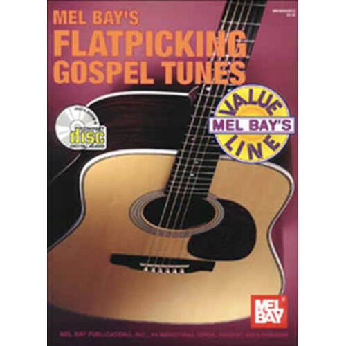 Flatpicking Gospel Tunes Book/CD