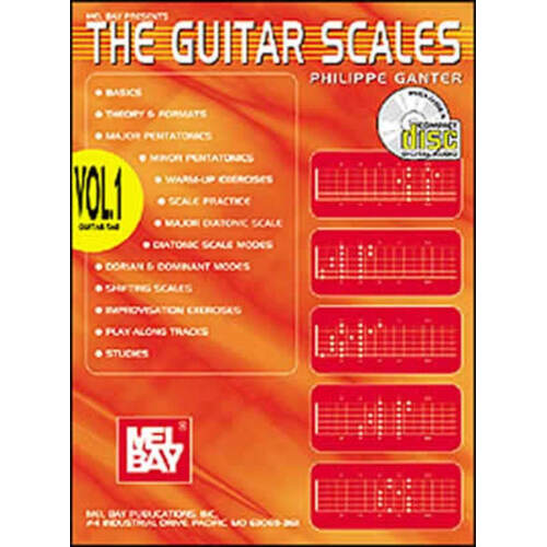 Guitar Scales Vol 1 (Softcover Book/CD)