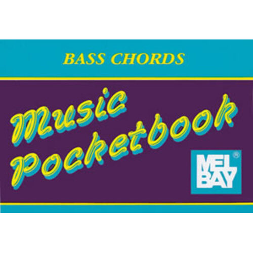 Bass Chord Pocketbook (Softcover Book)